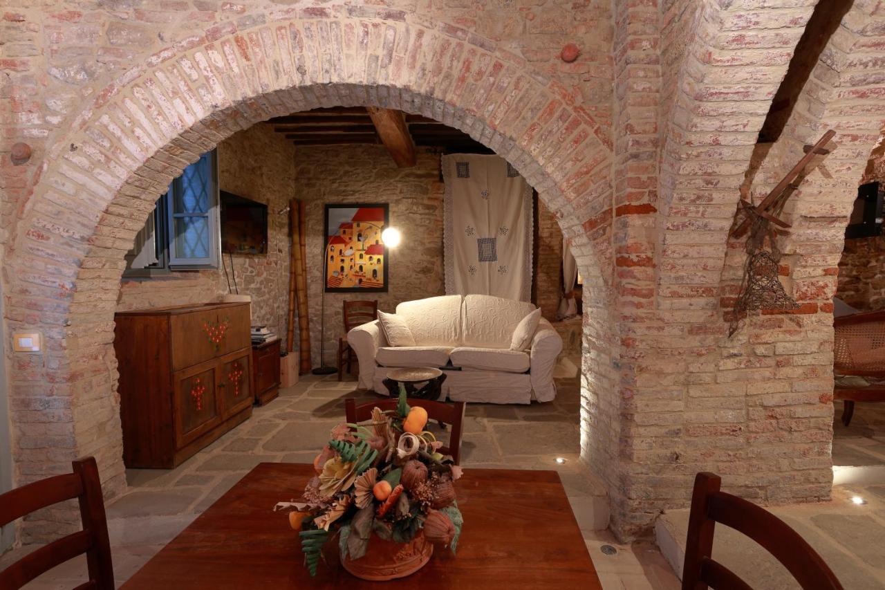 La Casina Del Lillotatini Apartment Panicale Exterior photo